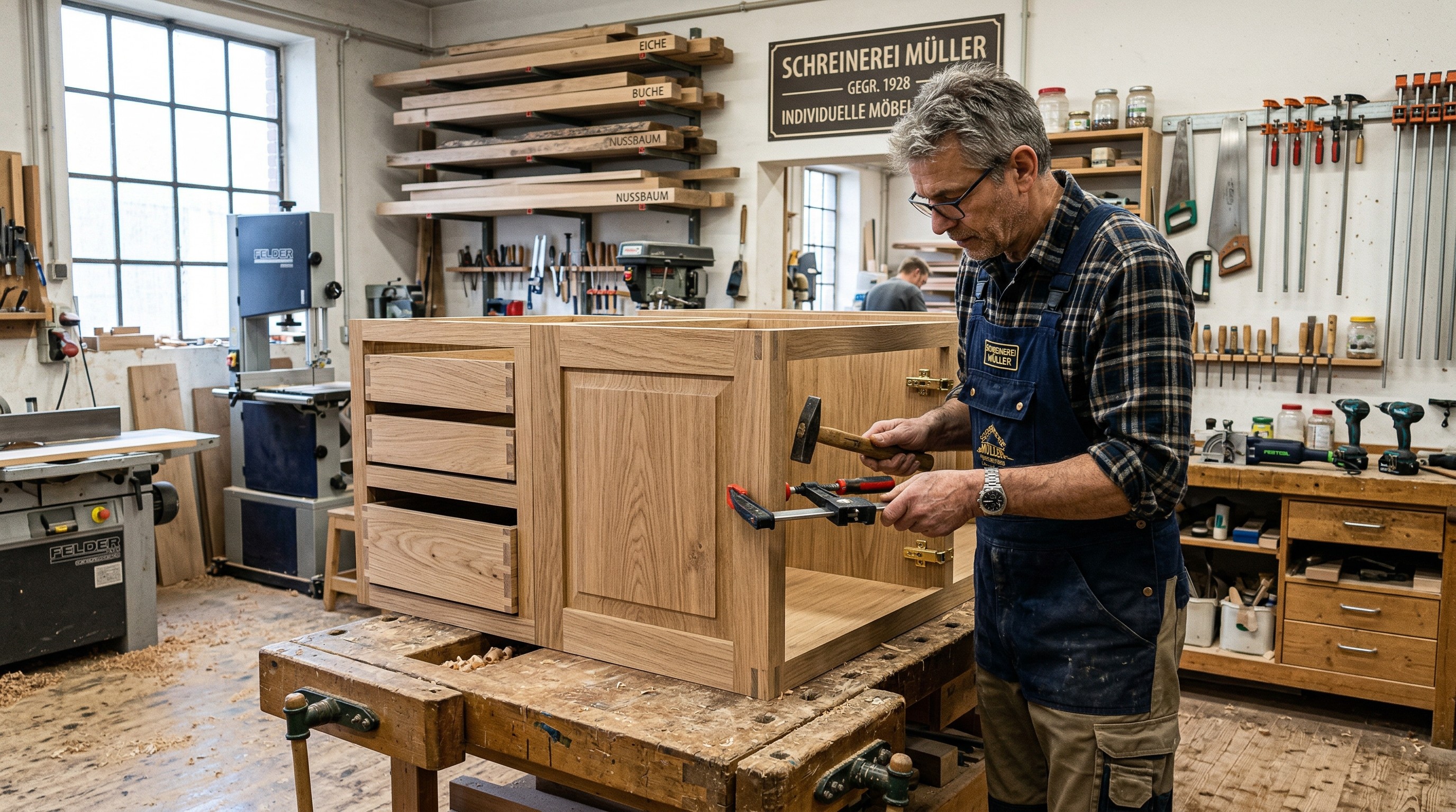 GHV Gesellschaft für Holzverarbeitung mbH – Tischler & Schreiner Gauting